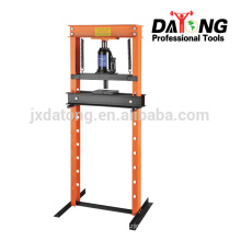 Ferramentas de 20 toneladas sem calibre Hydraulic Shop Press